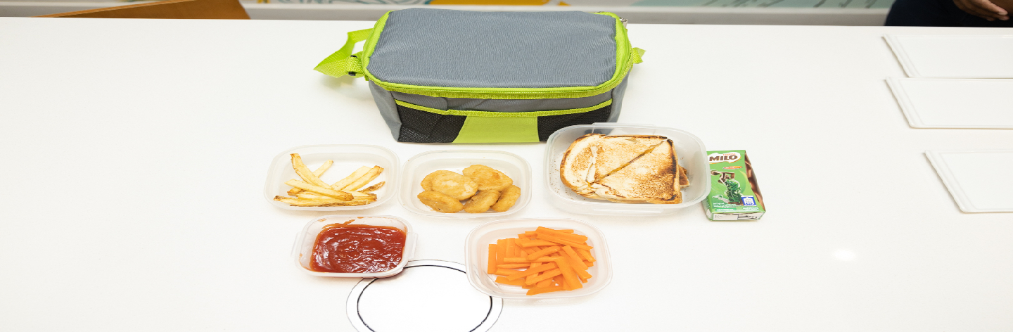 My Lunch Bag Challenge
