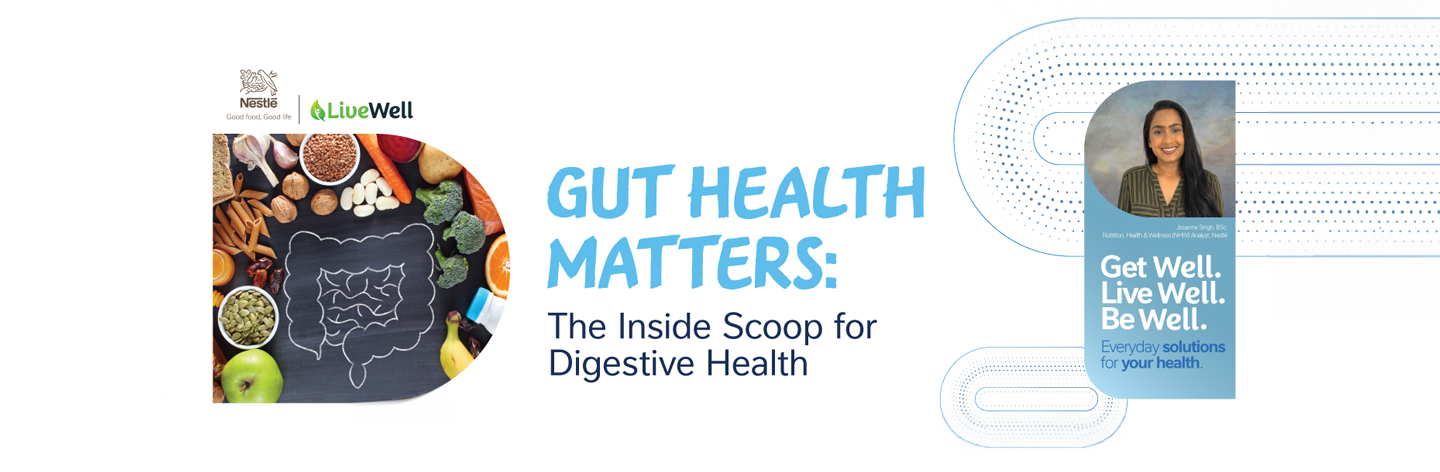 Gut Health Matters: The Inside Scoop for Digestive Health