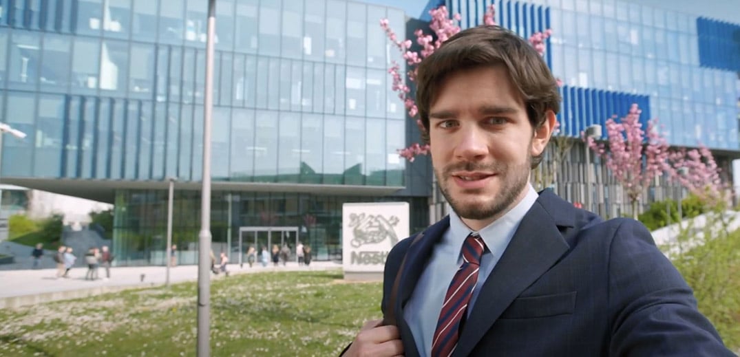 employee video