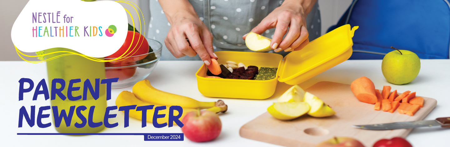 Parent Newsletter Header December 2024