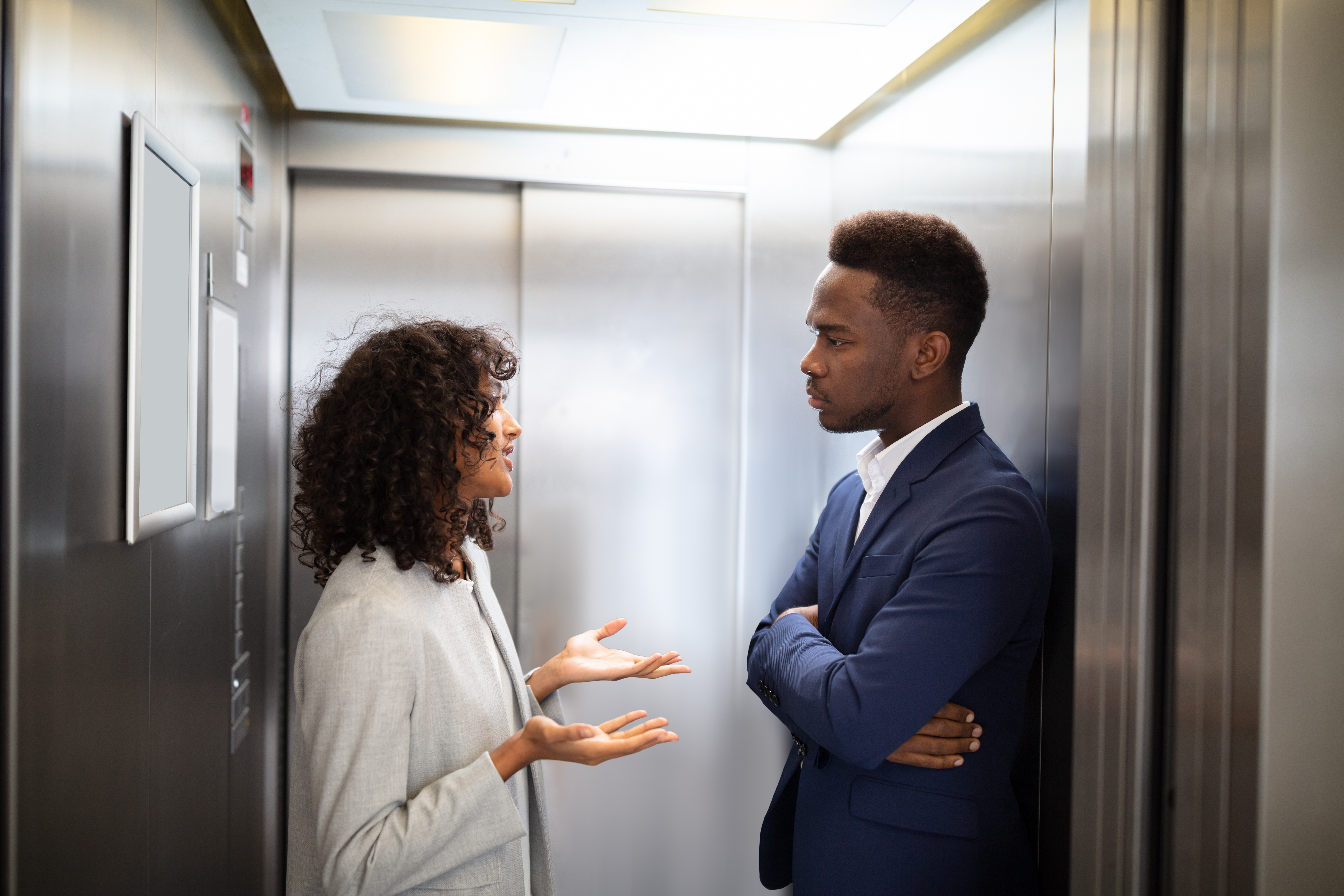 The Perfect Elevator Pitch
