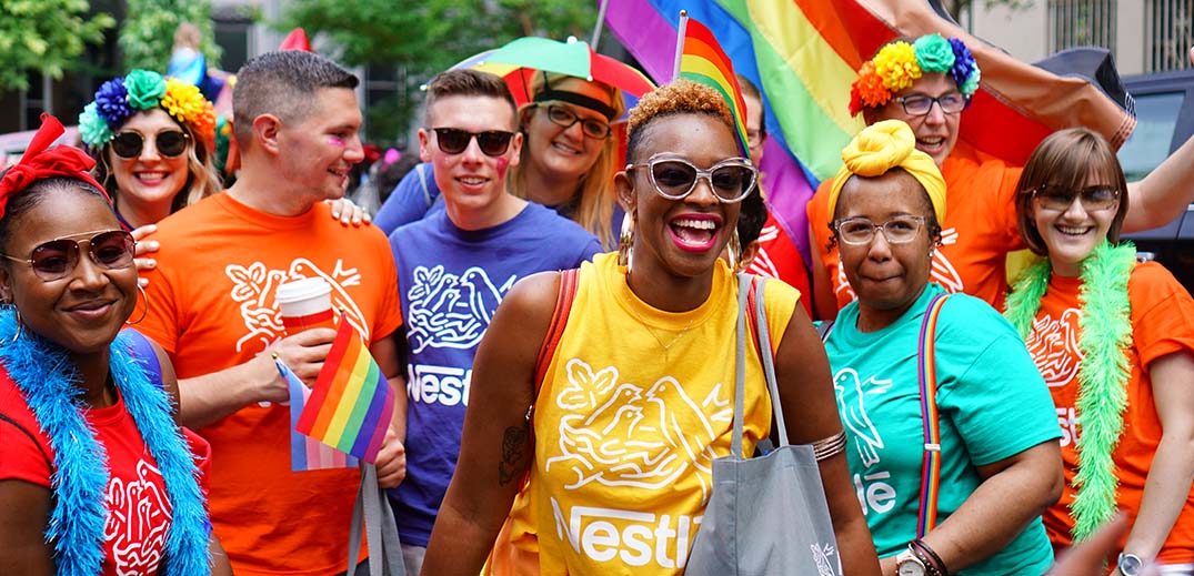 LGBT+ community