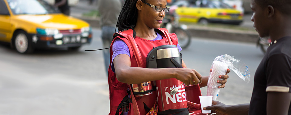 nescafe coffee entrepreneurship careers west africa