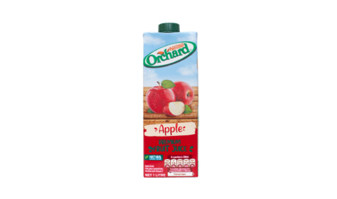 ORCHARD Apple Drink NR W SCap 12x1L
