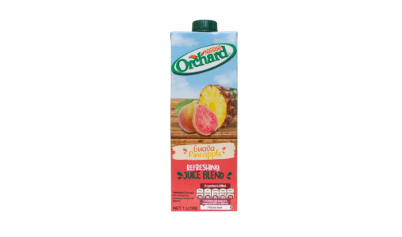 ORCHARD Guava Pine Drink 12x1L