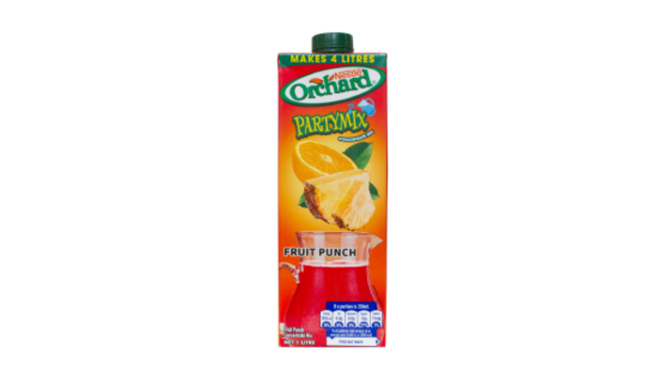 ORCHARD Partymix FruitPunch NR2 12x1L
