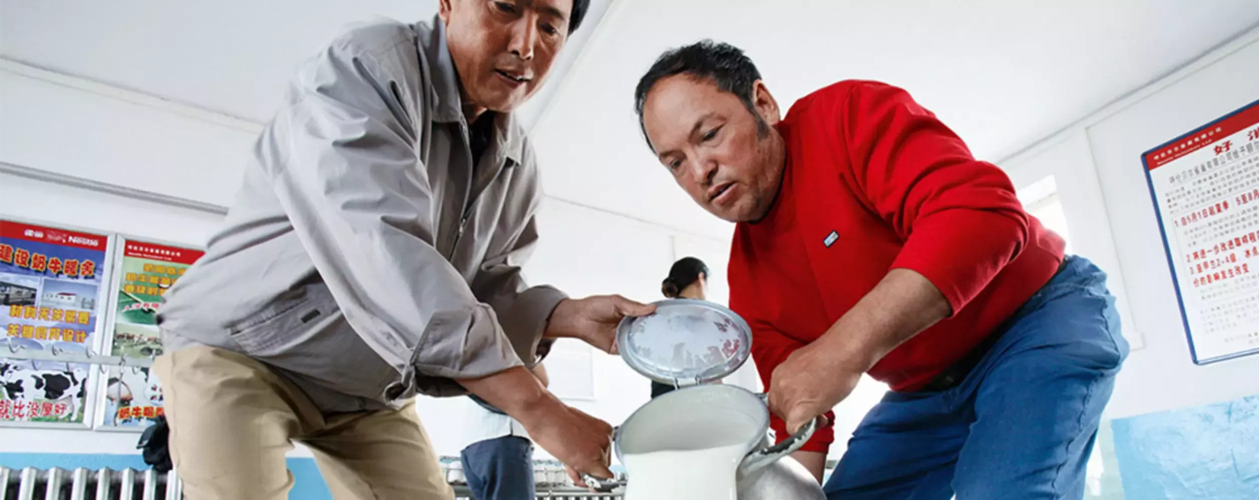 Business can lead transformational change