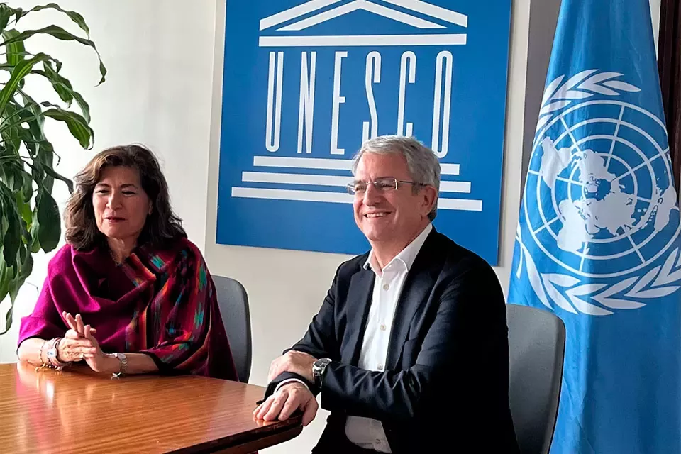 Nestlé anuncia una nueva alianza con la UNESCO