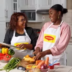 Present in households