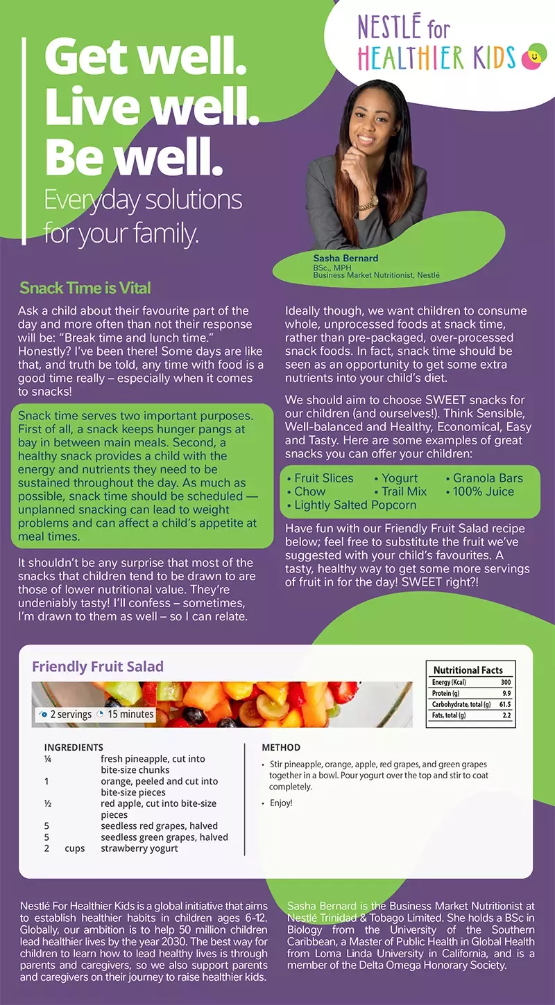 Everyday solutions for your family
