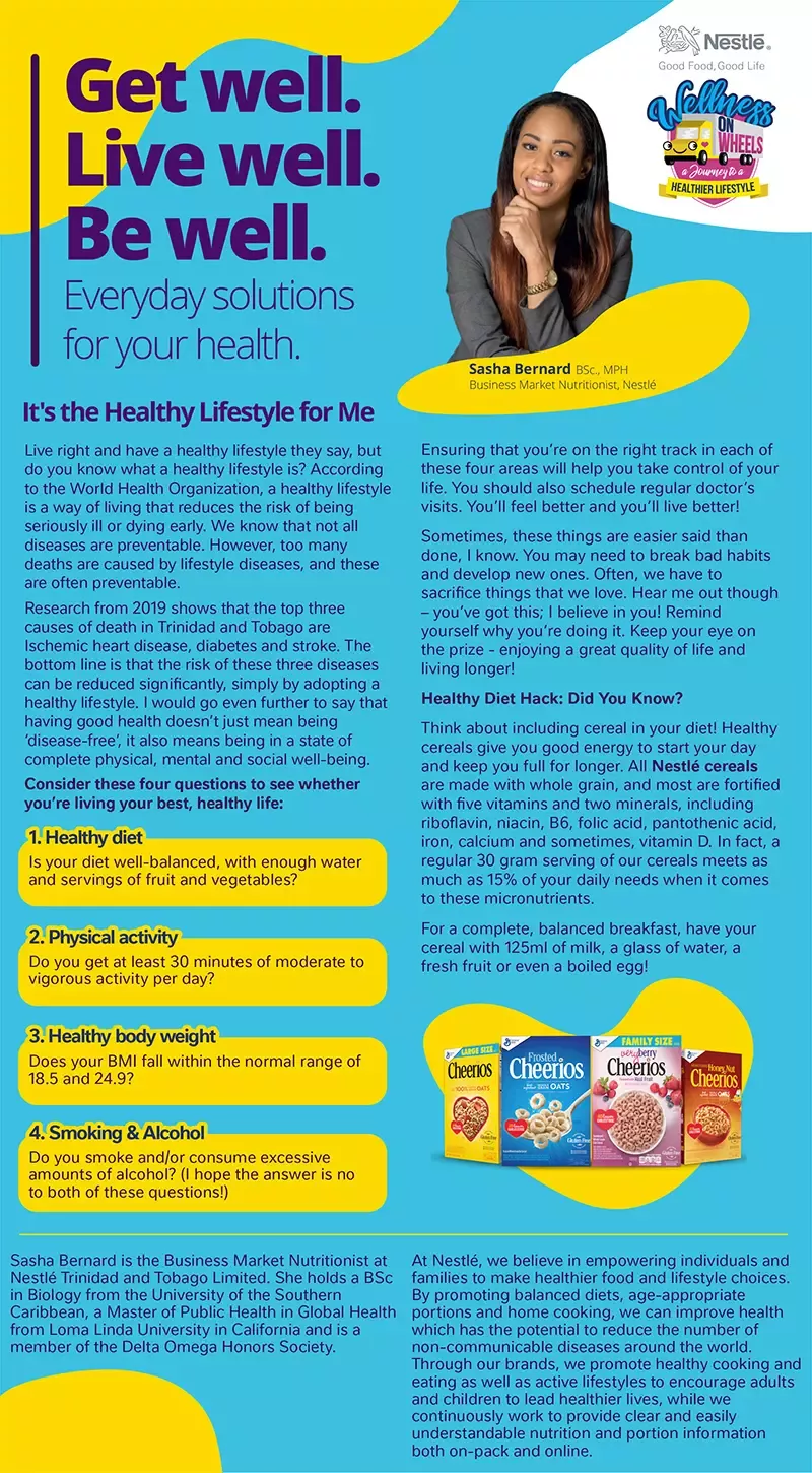 Everyday solutions for your health