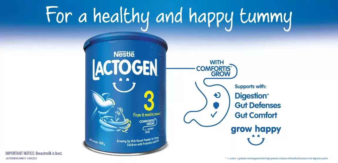Banner LACTOGEN® 3