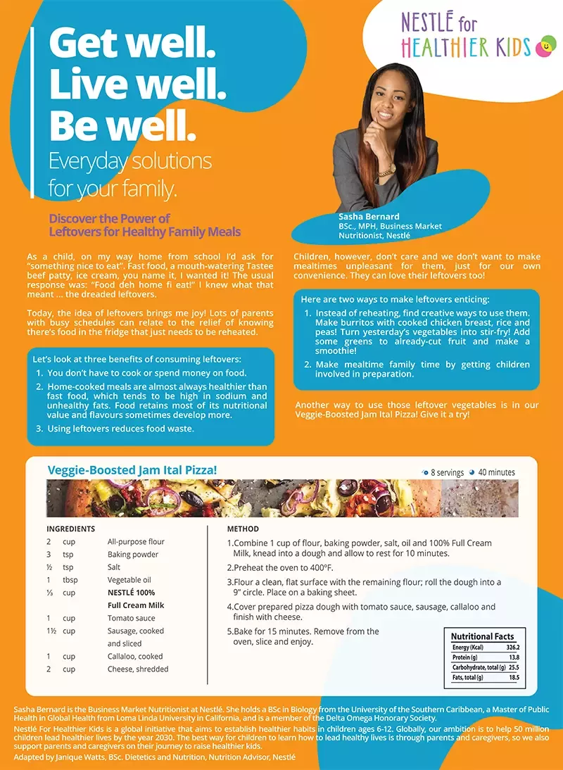 Everyday solutions for your health