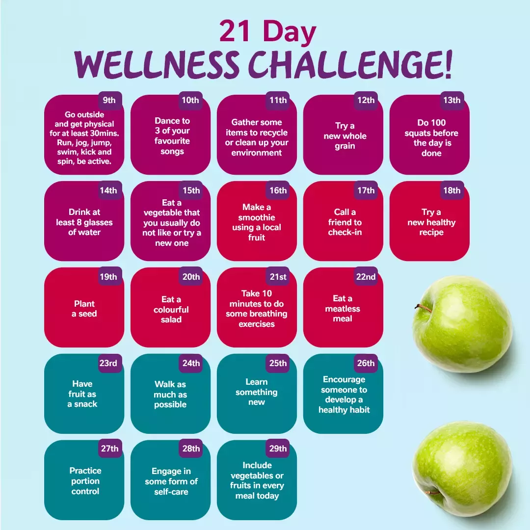 Wellness Challenge