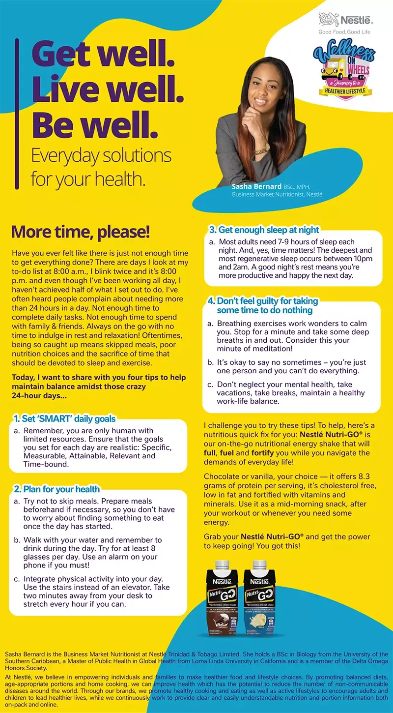 Everyday solutions for your health
