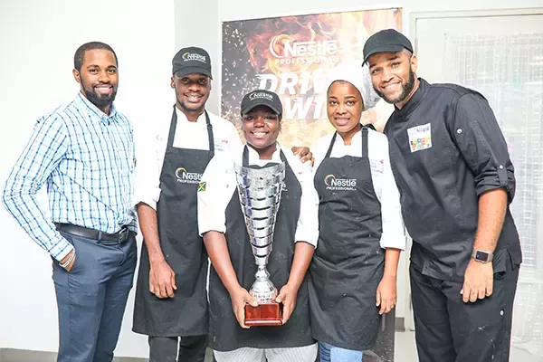 Chef Crystal Smith emerged as the Champion Chef after preparing Pan Fried Pork Chops with Yam Balls and Sauteed Vegetables