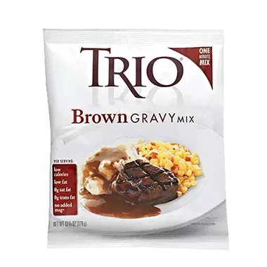Trio Brown Gravy