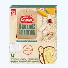 Cerelac Organic Selection