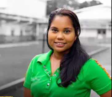 Sarada Maharaj, Industrial Services Technician in Engineering