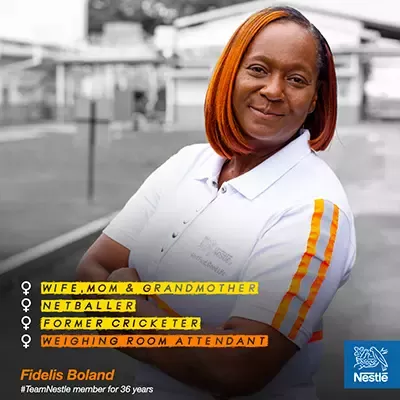 Fidelis Boland, Weighting Room Attendant