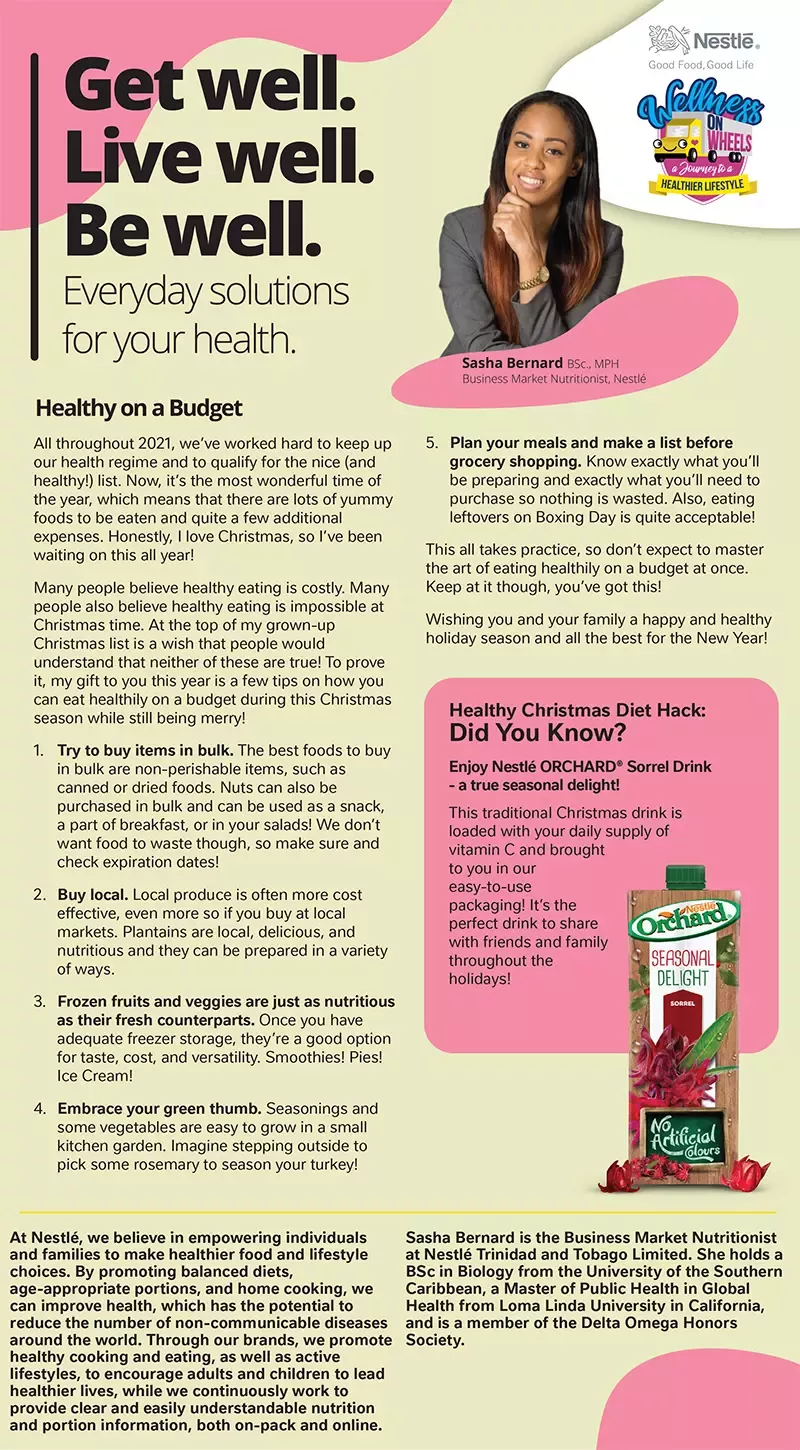 Healthy on a Budget