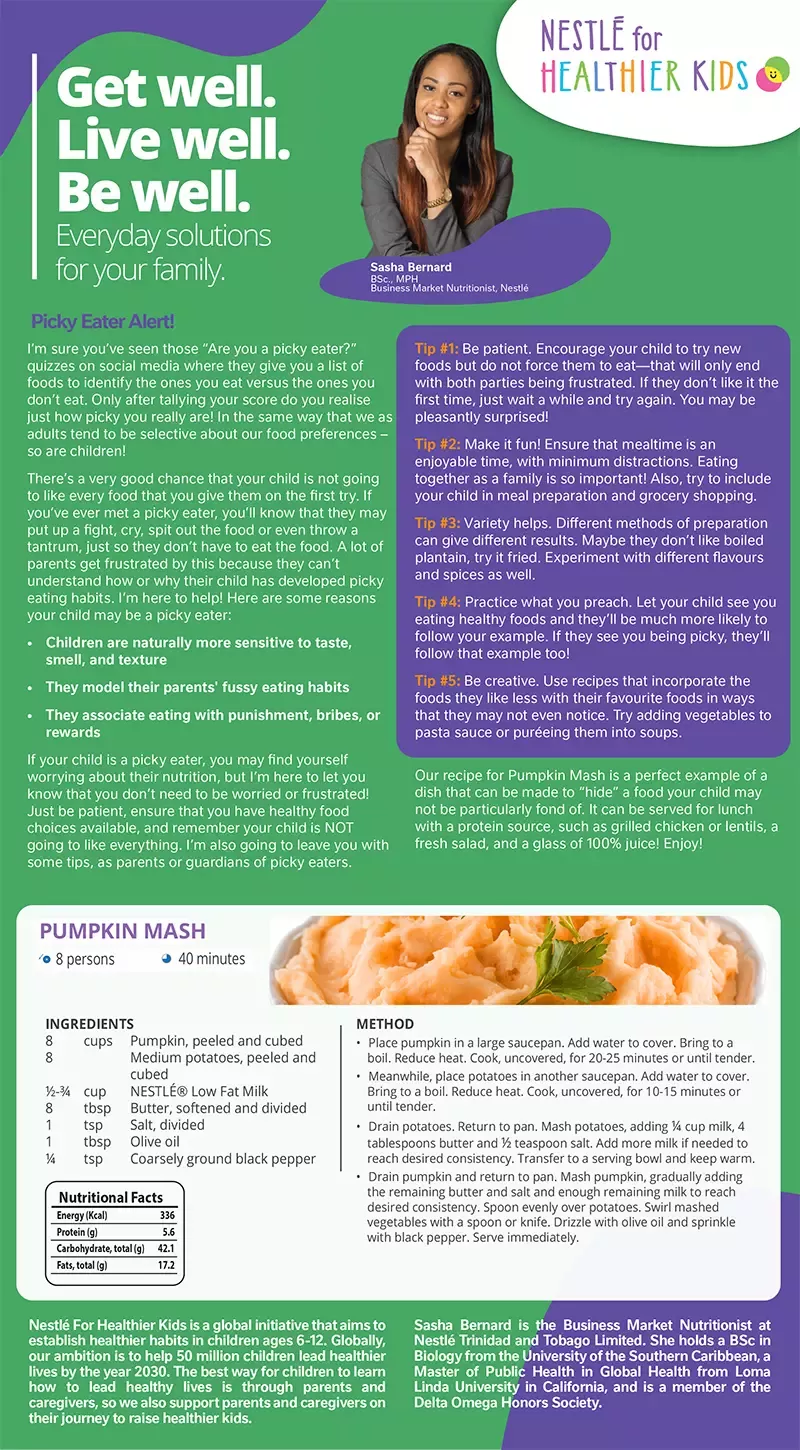 Picky Eater Alert