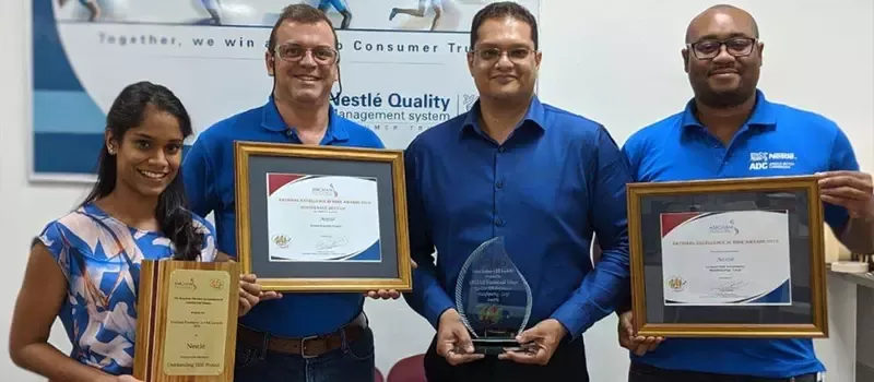 Safety, Health and the Environment