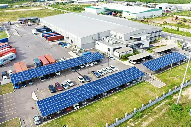 Nestlé Jamaica Goes Solar