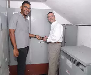Nestlé Jamaica Limited Country Manager Daniel Caron