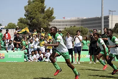 Team Jamaica wins penalty shootout